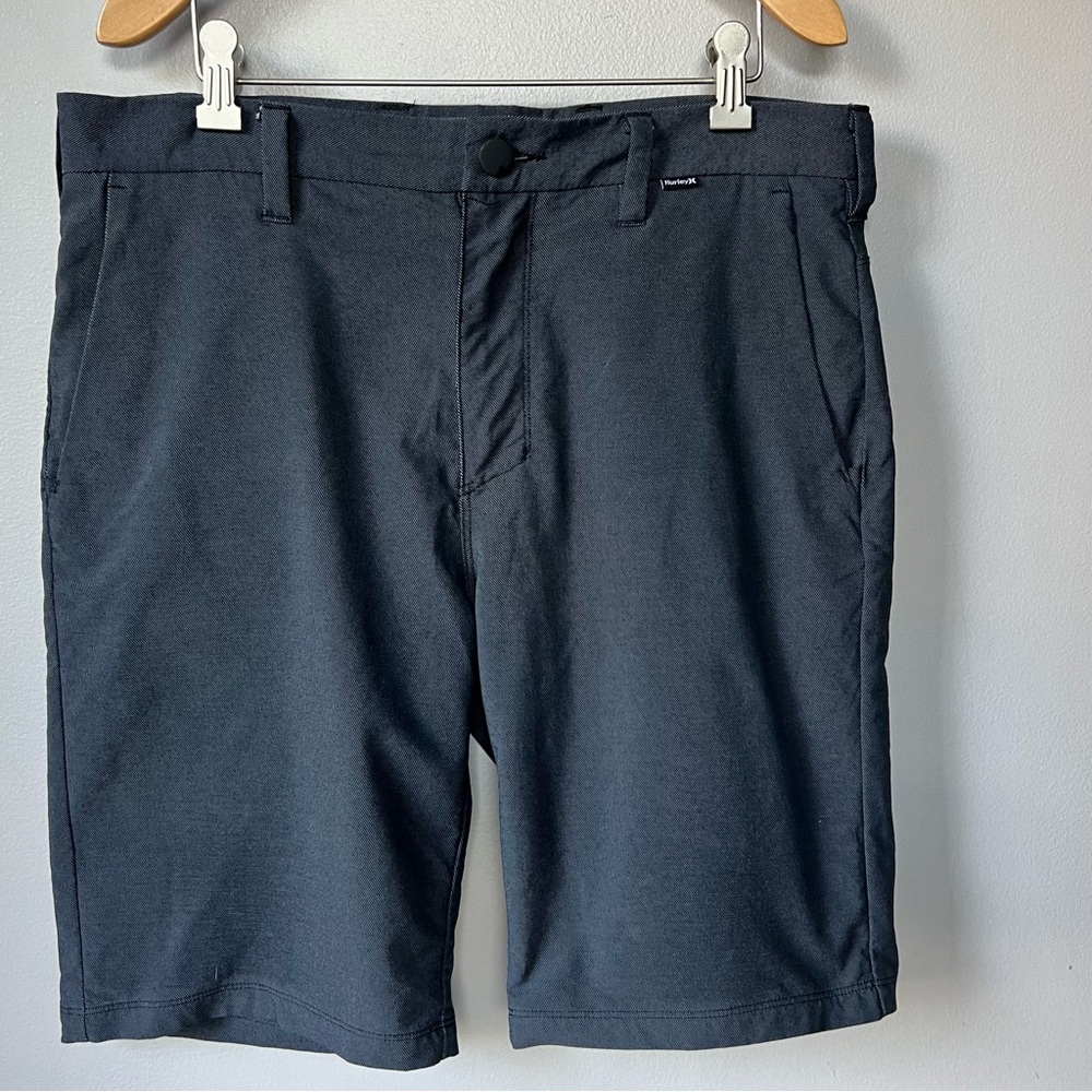 Hurley x Nike Drifit Mens Size 31 Men’s Shorts Charcoal Gray